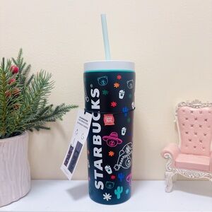Starbucks 2020 Halloween glow in the dark 16 oz